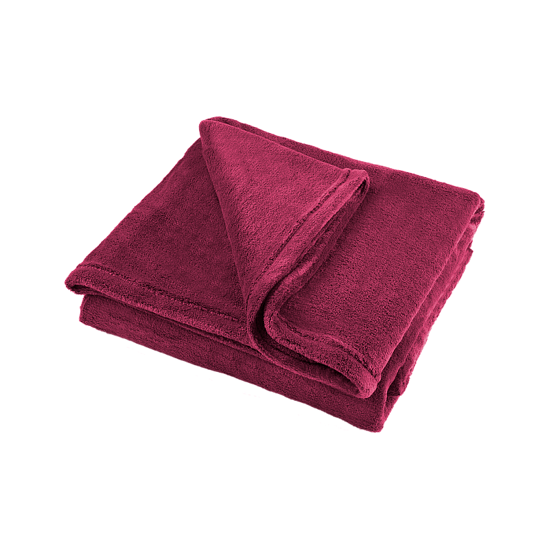 Κουβέρτα fleece 150x200 cm TEESA - αμάρανθος