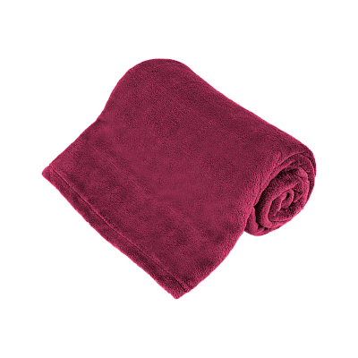 Κουβέρτα fleece 150x200 cm TEESA - αμάρανθος