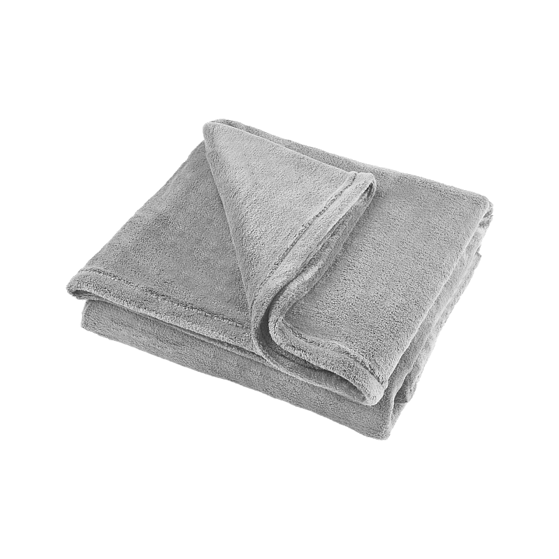 Κουβέρτα fleece 150x200 cm TEESA - γκρι