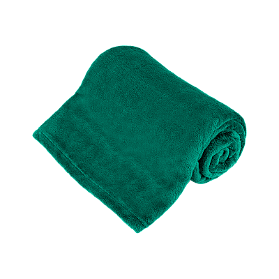 Κουβέρτα fleece 150x200 cm TEESA - πράσινη