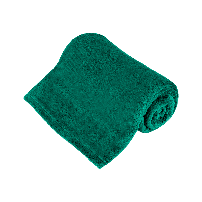 Κουβέρτα fleece 150x200 cm TEESA - πράσινη
