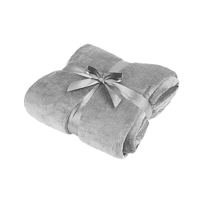 Κουβέρτα fleece 200x220 cm TEESA - γκρι