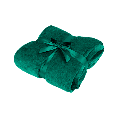Κουβέρτα fleece 200x220 cm TEESA - πράσινη