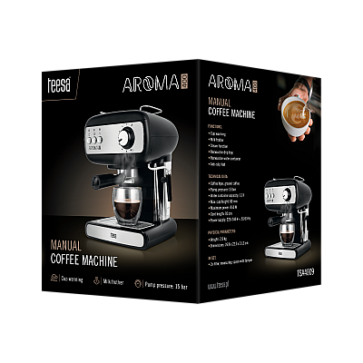 Καφετιέρα φίλτρου TEESA AROMA 400 Καφετιέρα φίλτρου TEESA AROMA 400
