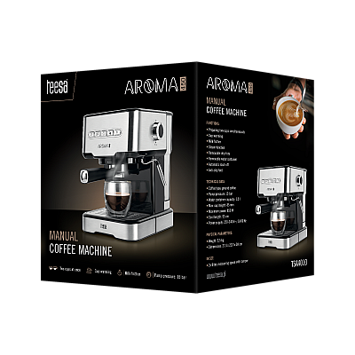 Καφετιέρα φίλτρου TEESA AROMA 450 Καφετιέρα φίλτρου TEESA AROMA 450