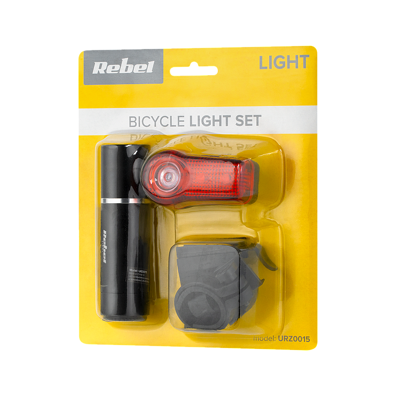 Ένα σετ φώτα για το ποδήλατο Rebel