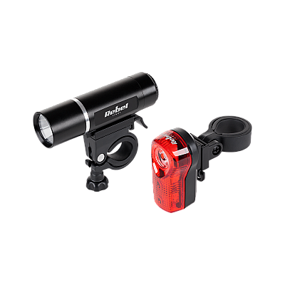 Ένα σετ φώτα για το ποδήλατο Rebel