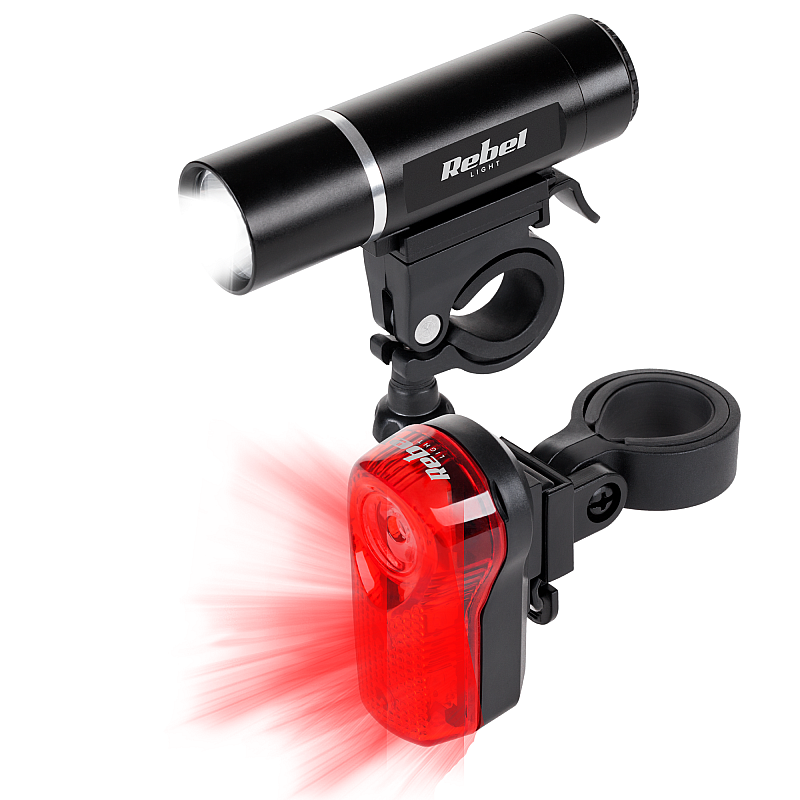 Ένα σετ φώτα για το ποδήλατο Rebel