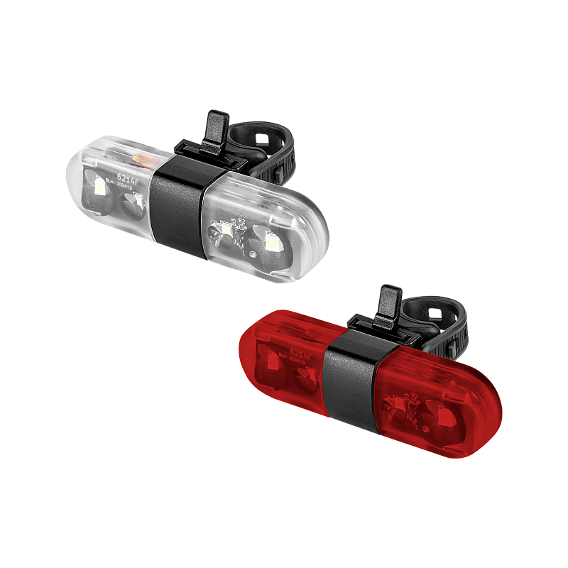 Σετ φώτα ποδηλάτου (με καλώδιο USB) Σετ φώτα ποδηλάτου (με καλώδιο USB)