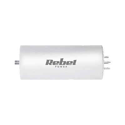 Πυκνωτής 40uF 450V για μονοφασικούς κινητήρες Πυκνωτής 40uF 450V για μονοφασικούς κινητήρες