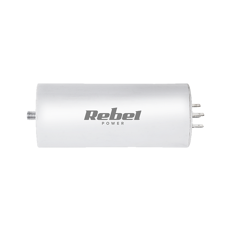 Πυκνωτής 40uF 450V για μονοφασικούς κινητήρες Πυκνωτής 40uF 450V για μονοφασικούς κινητήρες