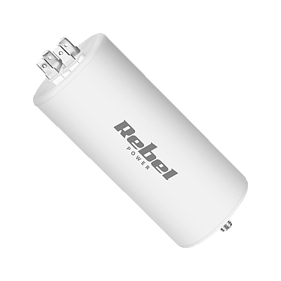 Πυκνωτής 40uF 450V για μονοφασικούς κινητήρες Πυκνωτής 40uF 450V για μονοφασικούς κινητήρες