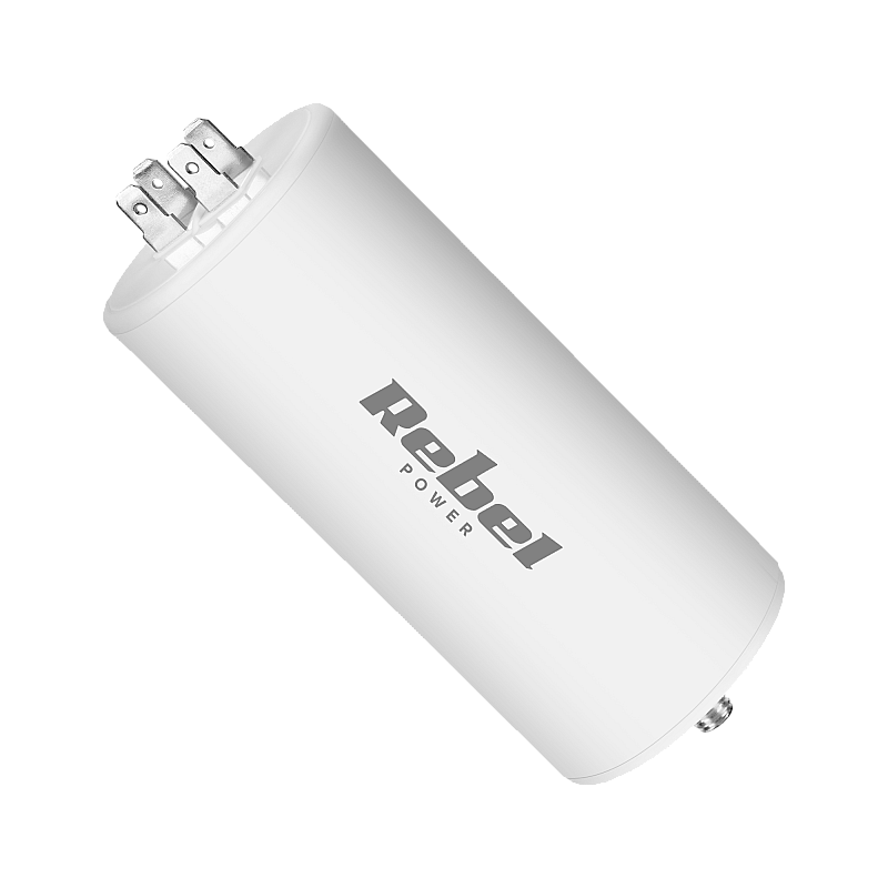 Πυκνωτής 40uF 450V για μονοφασικούς κινητήρες Πυκνωτής 40uF 450V για μονοφασικούς κινητήρες