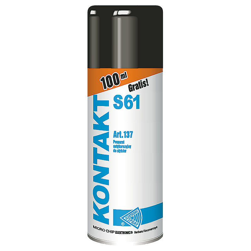 Επικοινωνία S61 400ml. MICROCHIP ART.137