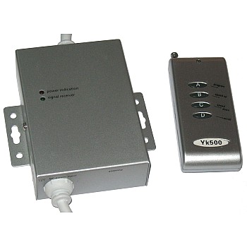 Ασύρματο χειριστήριο για ταινίες LED RGB