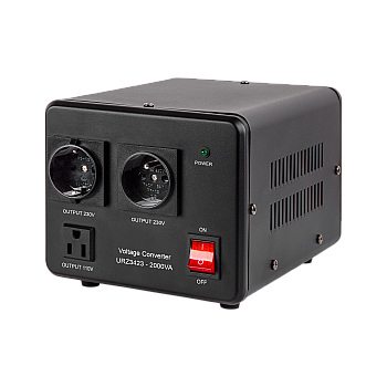 Μετατροπέας τάσης KEMOT 1600 W / 2000 VA
