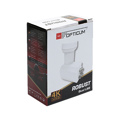 Μετατροπέας OPTICUM QUAD RED ROBUST 0,1 dB