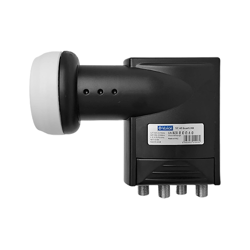Μετατροπέας SC-40 LNB Quad Telkom Telmor