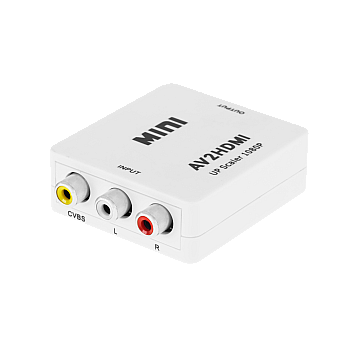 Υποδοχή μετατροπέα σήματος AV - CHINCH CVBS + AUDIO - υποδοχή HDMI