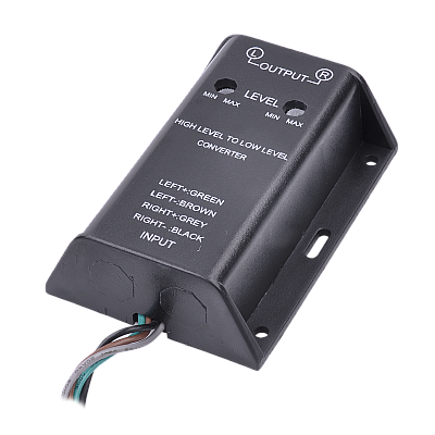 Μετατροπέας σήματος υψηλού επιπέδου RCA