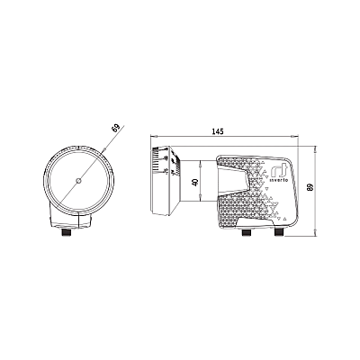 Διπλός μετατροπέας INVERTO Home Pro