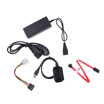 Μετατροπέας USB σε IDE 2,5" και 3,5" + S-ATA