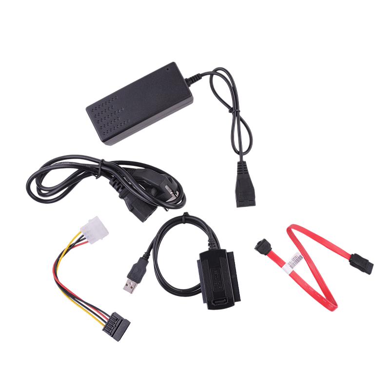 Μετατροπέας USB σε IDE 2,5" και 3,5" + S-ATA