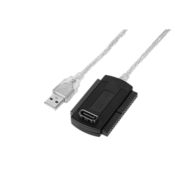 Μετατροπέας USB σε IDE 2,5" και 3,5" + S-ATA