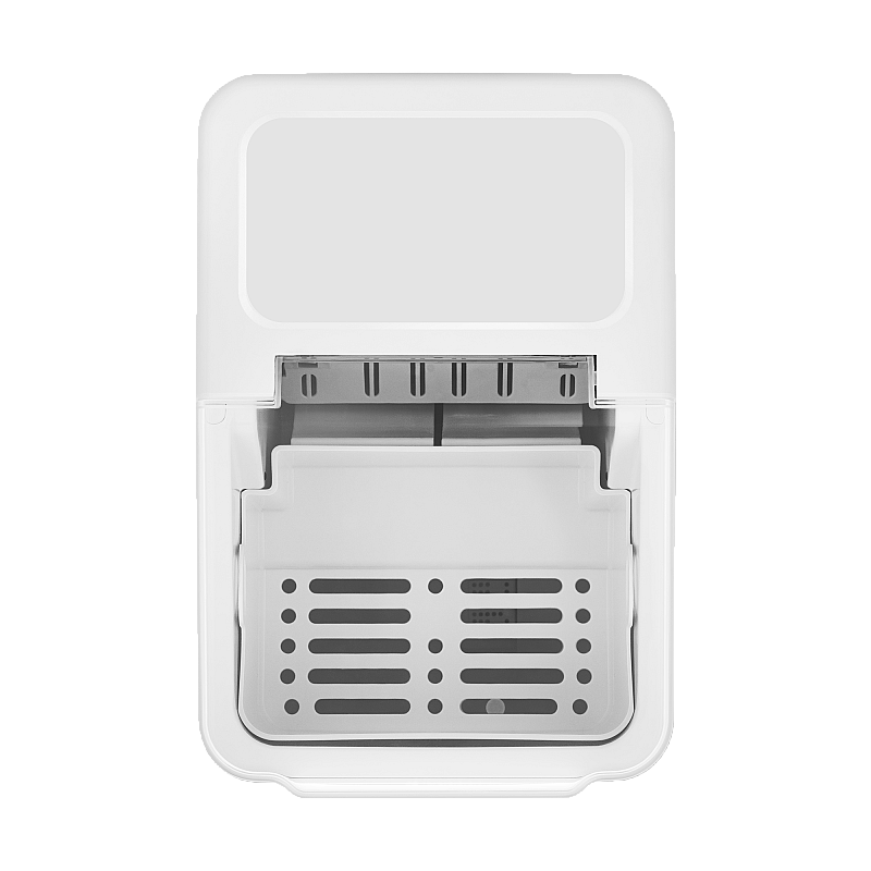 Παγομηχανή TEESA EASY ICE, πάγος 11 κιλών, 1 λίτρο, 110W, δύο μεγέθη κύβων, αυτοκαθαριζόμενη Παγομηχανή TEESA EASY ICE, πάγος 11 κιλών, 1 λίτρο, 110W, δύο μεγέθη κύβων, αυτοκαθαριζόμενη