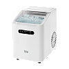 Παγομηχανή TEESA EASY ICE, πάγος 11 κιλών, 1 λίτρο, 110W, δύο μεγέθη κύβων, αυτοκαθαριζόμενη