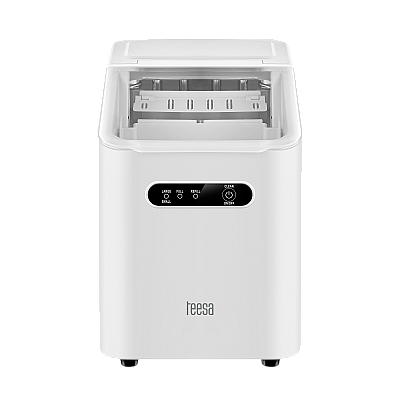 Παγομηχανή TEESA EASY ICE, πάγος 11 κιλών, 1 λίτρο, 110W, δύο μεγέθη κύβων, αυτοκαθαριζόμενη Παγομηχανή TEESA EASY ICE, πάγος 11 κιλών, 1 λίτρο, 110W, δύο μεγέθη κύβων, αυτοκαθαριζόμενη