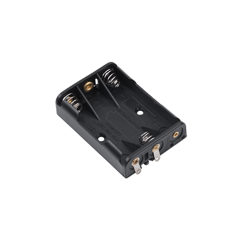 Καλάθι για μπαταρίες 3xAAA, επίπεδο