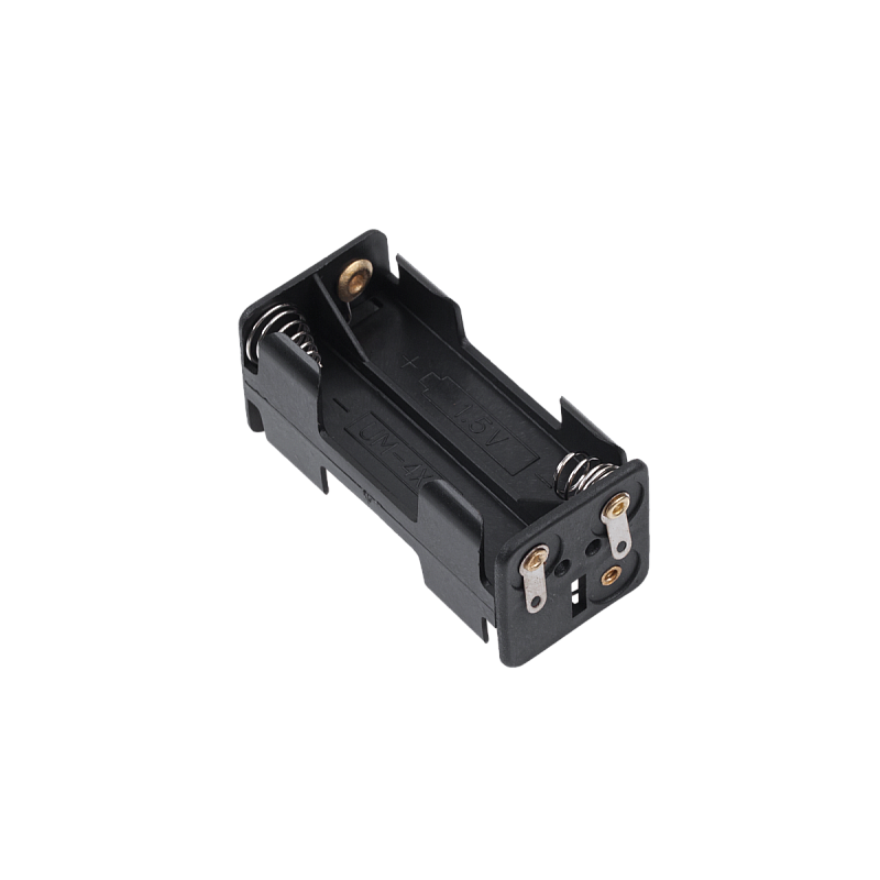 Καλάθι μπαταρίας 4xAAA τετράγωνο