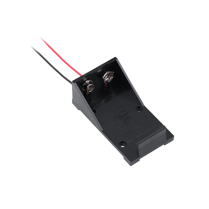 Καλάθι μπαταρίας 9V ανοιχτό