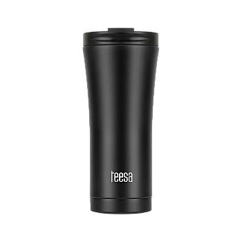Θερμική κούπα TEEA 500ml μαύρη