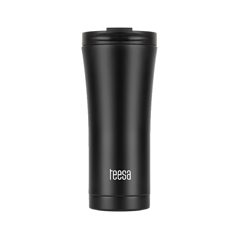 Θερμική κούπα TEEA 500ml μαύρη