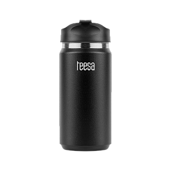 Θερμική κούπα TEESA 350ml μαύρη