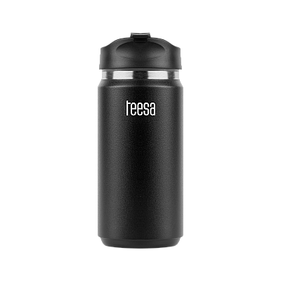 Θερμική κούπα TEESA 350ml μαύρη