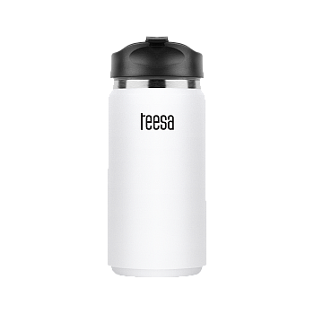 Θερμική κούπα TEESA 350ml λευκή