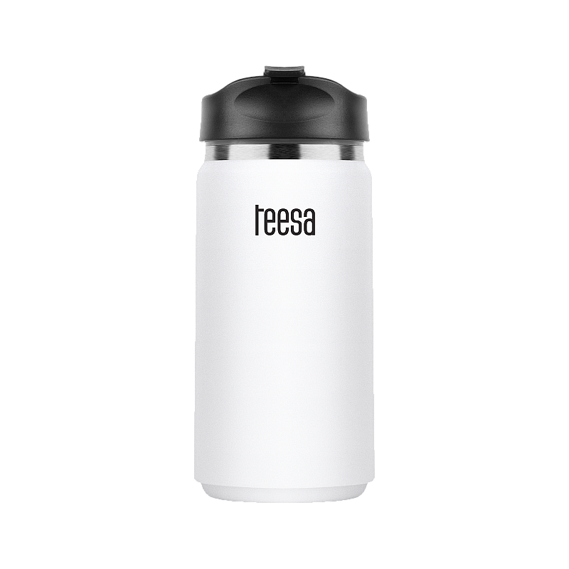 Θερμική κούπα TEESA 350ml λευκή