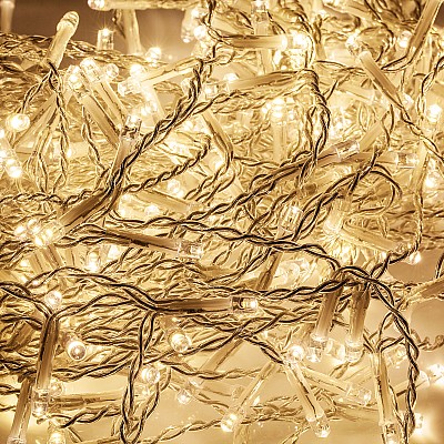 Κουρτίνα φωτός 5 m (330 LED), ζεστό λευκό χρώμα. IP 44 Κουρτίνα φωτός 5 m (330 LED), ζεστό λευκό χρώμα. IP 44