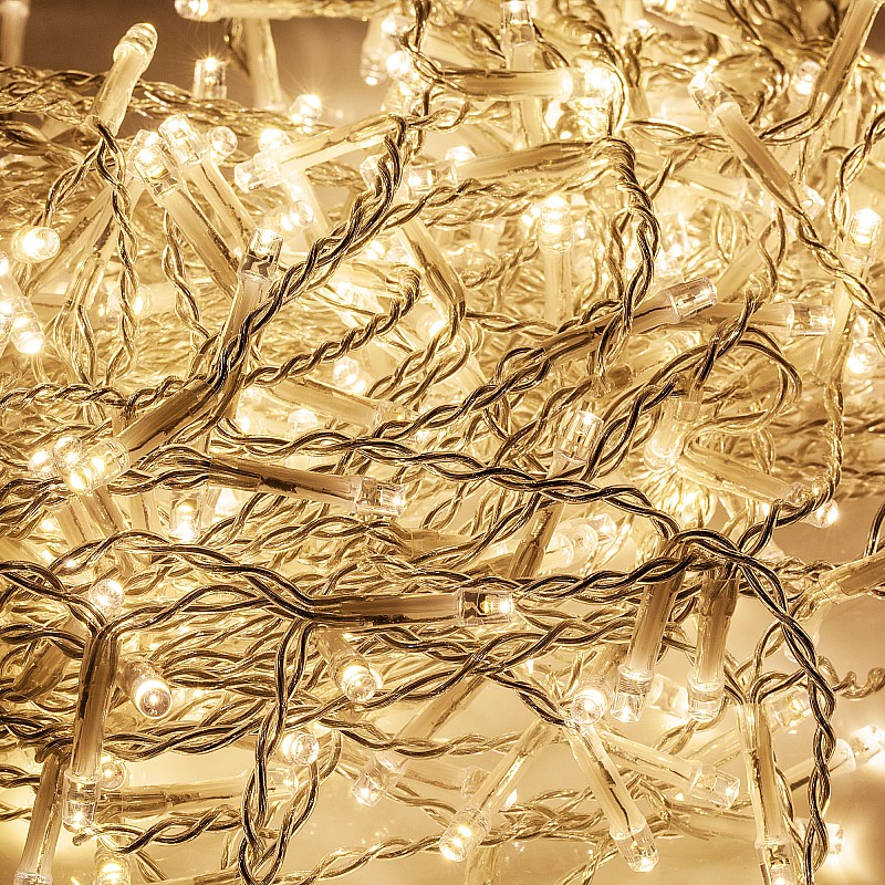 Κουρτίνα φωτός 5 m (330 LED), ζεστό λευκό χρώμα. IP 44 Κουρτίνα φωτός 5 m (330 LED), ζεστό λευκό χρώμα. IP 44