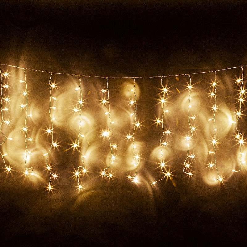 Κουρτίνα φωτός 5 m (330 LED), ζεστό λευκό χρώμα. IP 44 Κουρτίνα φωτός 5 m (330 LED), ζεστό λευκό χρώμα. IP 44