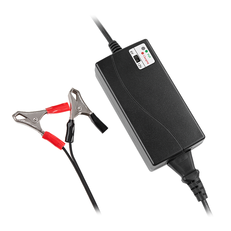 Αυτόματος φορτιστής (1800mA) για μπαταρίες gel 6V/12V