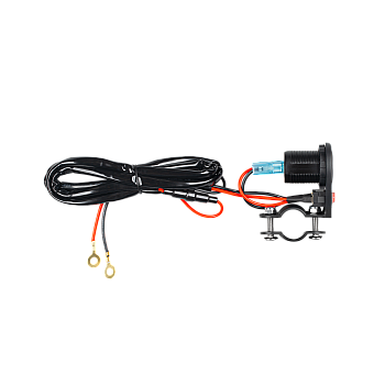 Φορτιστής μοτοσυκλέτας 2xUSB 3100 mA