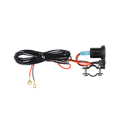 Φορτιστής μοτοσυκλέτας 2xUSB 3100 mA