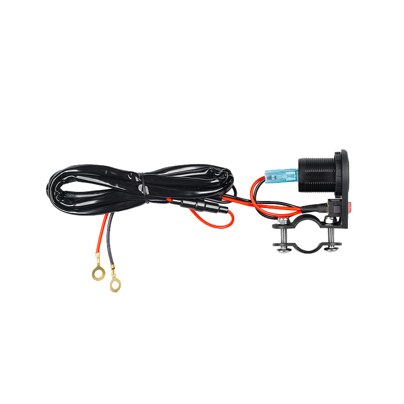 Φορτιστής μοτοσυκλέτας 2xUSB 3100 mA