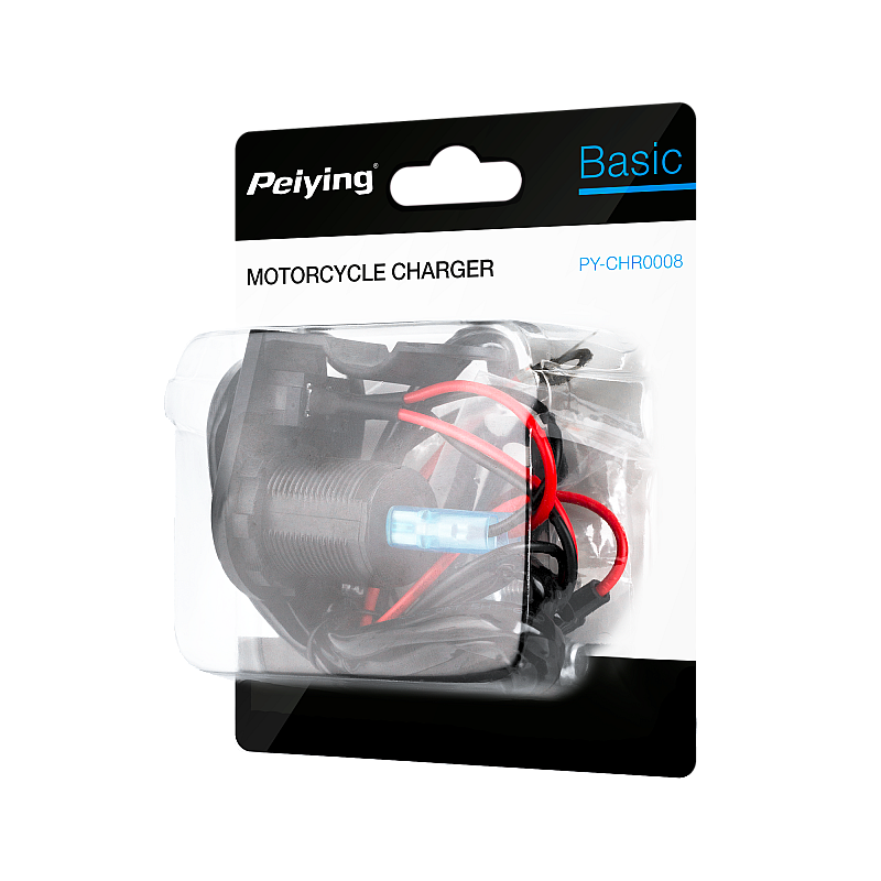 Φορτιστής μοτοσυκλέτας 2xUSB 3100 mA