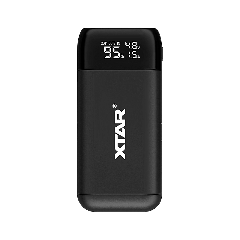 Φορτιστής / Power bank για μπαταρίες 18650 XTAR PB2S