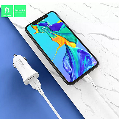 Φορτιστής αυτοκινήτου 2xUSB 3000 mA